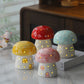 Mushroom House Night Lamps