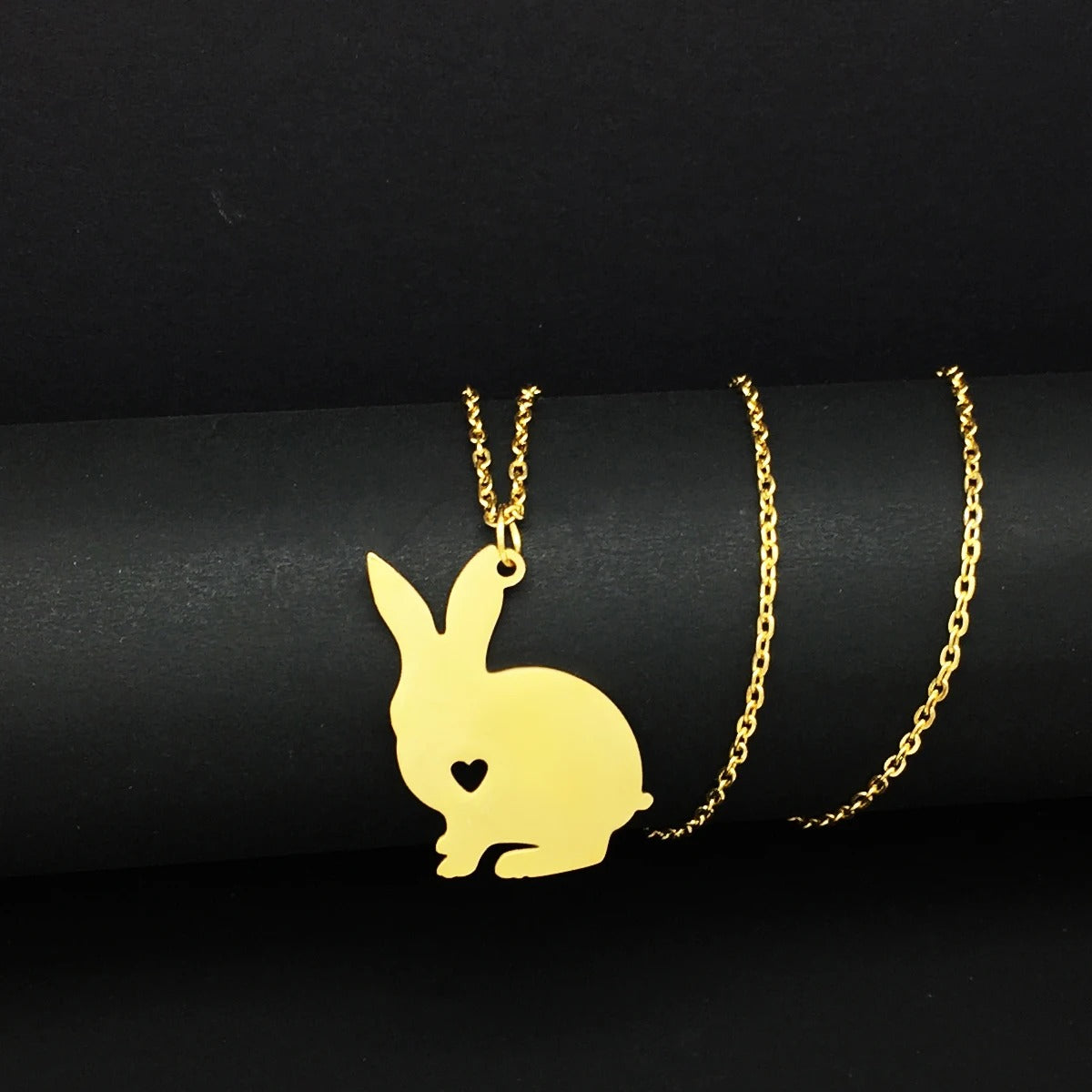 Personalised Rabbit Necklaces by SB