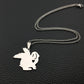 Personalised Rabbit Necklaces by SB