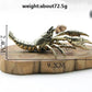 Realistic Crustacean Brass Figures