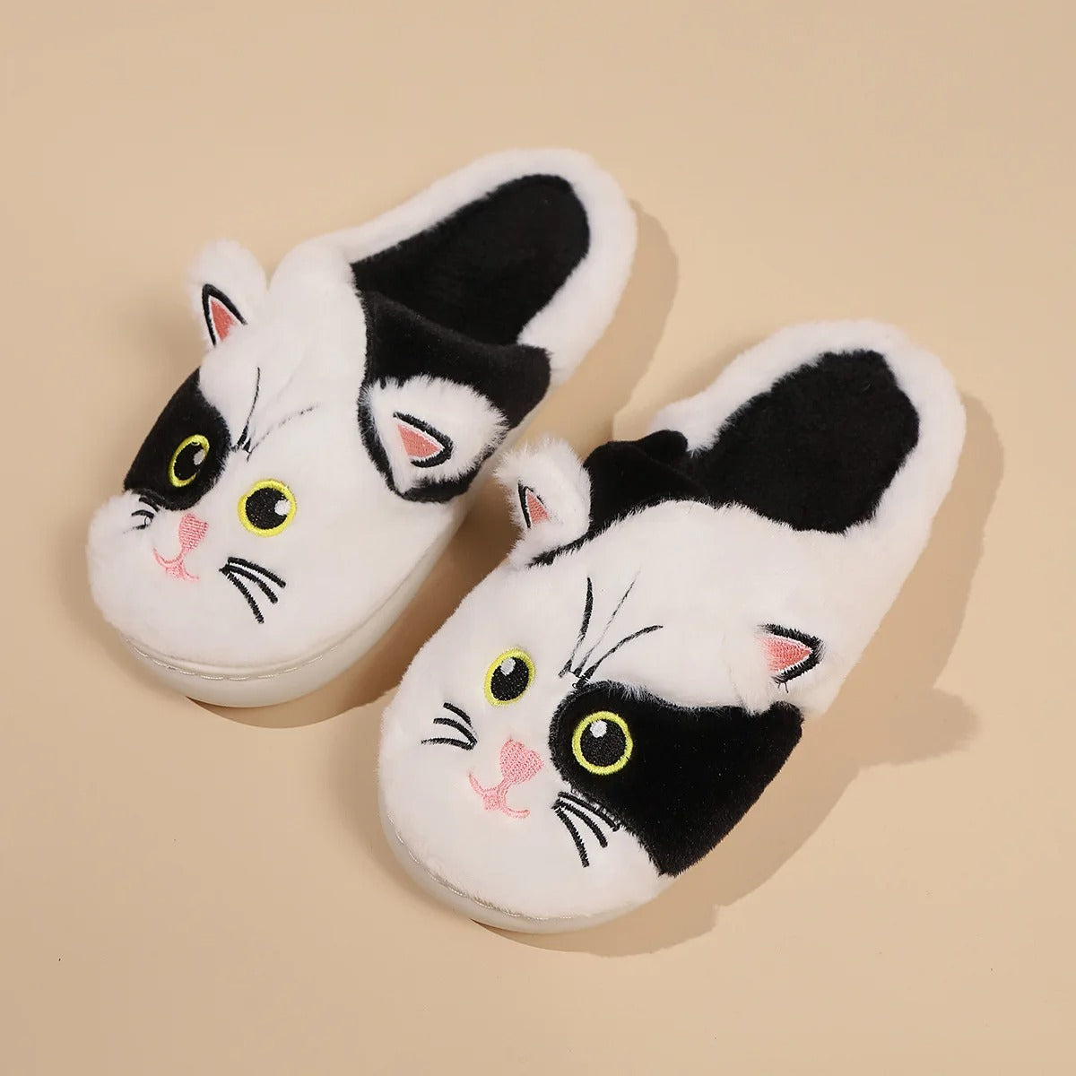 Cozy Cat Indoor Slippers