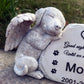 Personalised GSP Dog Headstone / Grave marker