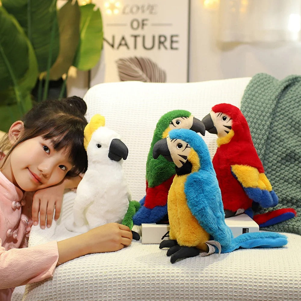 Macaw Plushies by Style's Bug