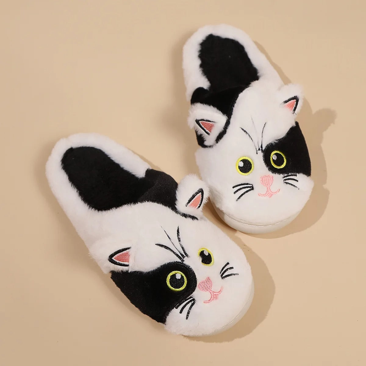 Cozy Cat Indoor Slippers