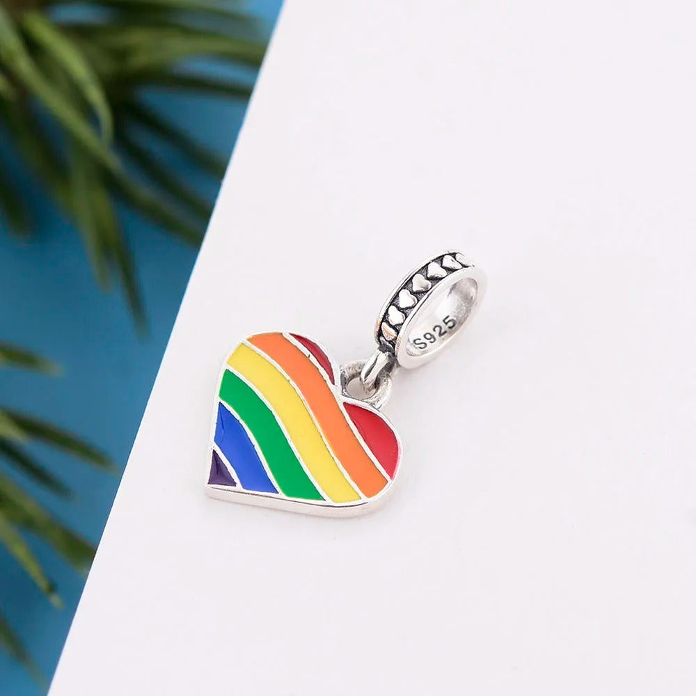 LGBTIQ+ 925 Sterling Silver pendant