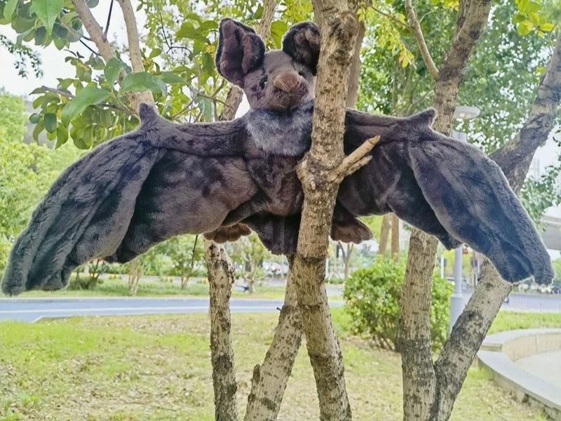 Realistic Bat plushie by SB