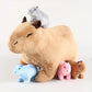 Capybara Family plushie set