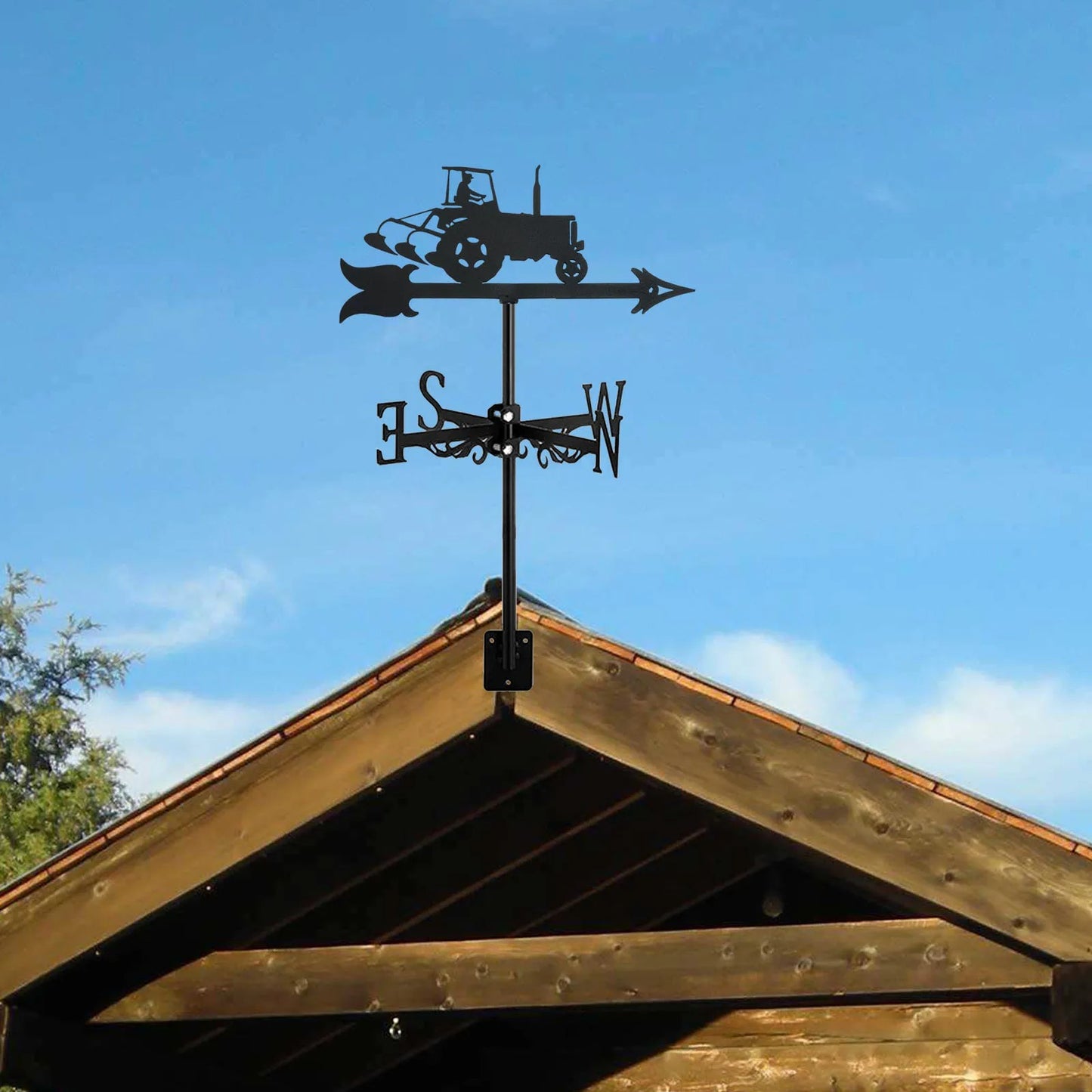 Tractor Weather Vane