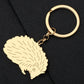 Realistic Hedgehog Keychains by SB