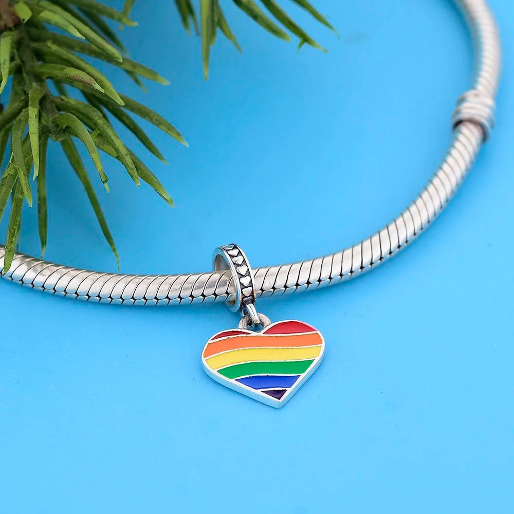 LGBTIQ+ 925 Sterling Silver pendant