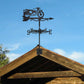 Motorcyclist Weather vanes