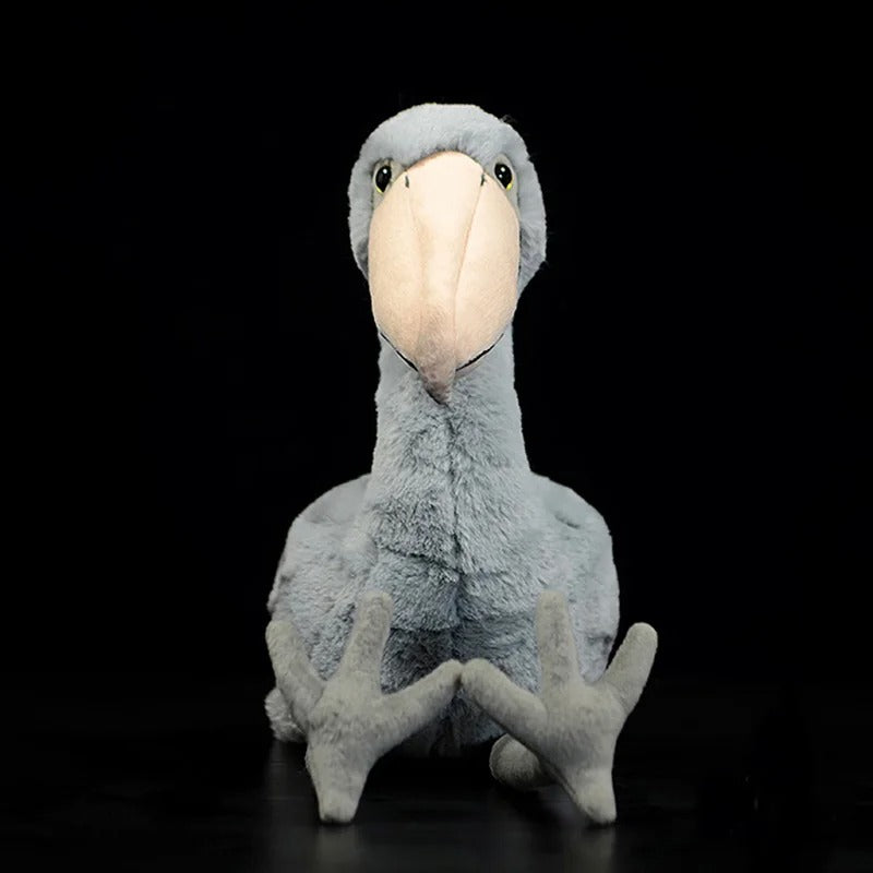 Realistic Shoebill Stork plushies