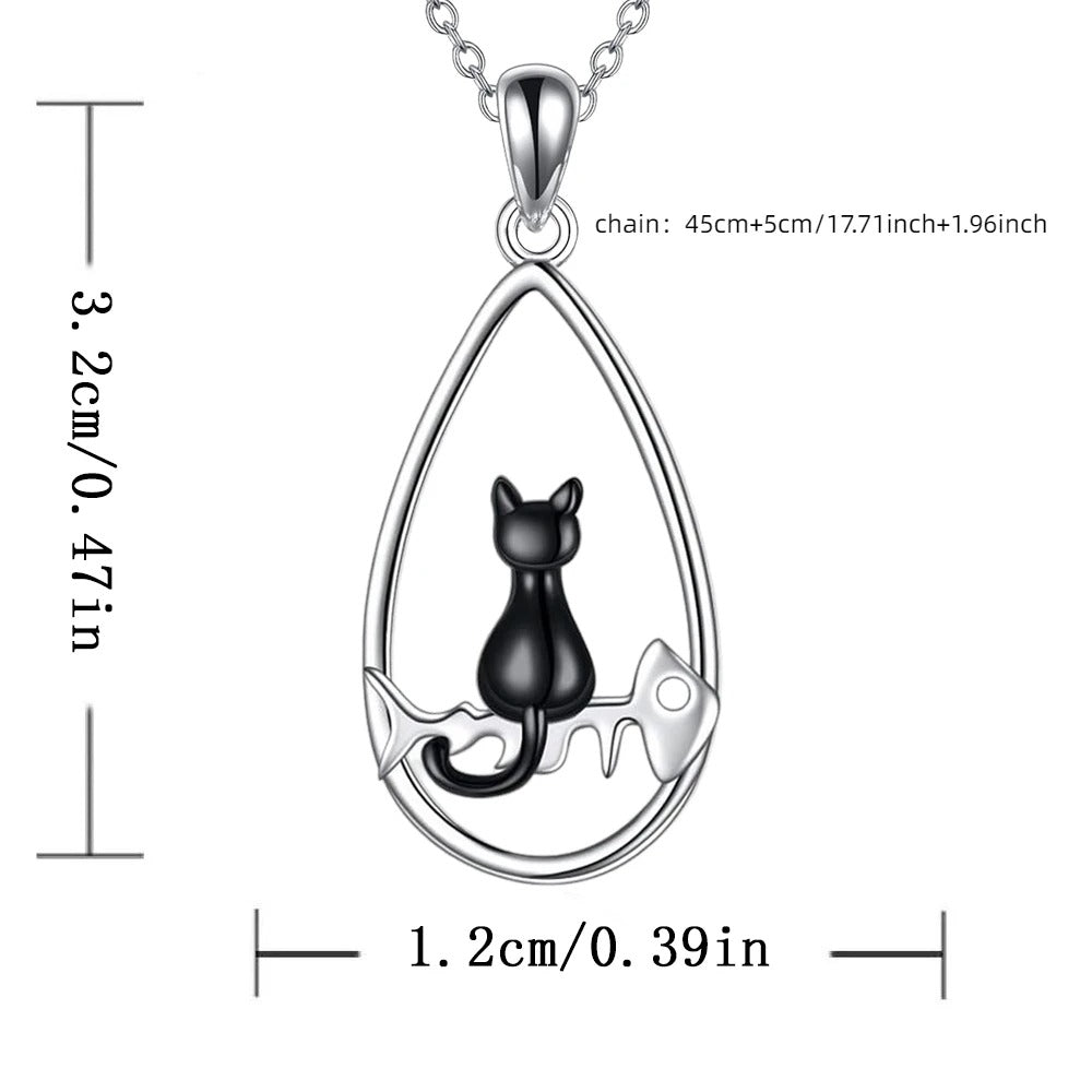 Black Cat Jewelry Sets