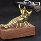 Realistic Crustacean Brass Figures