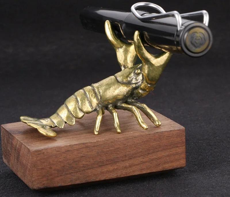 Realistic Crustacean Brass Figures