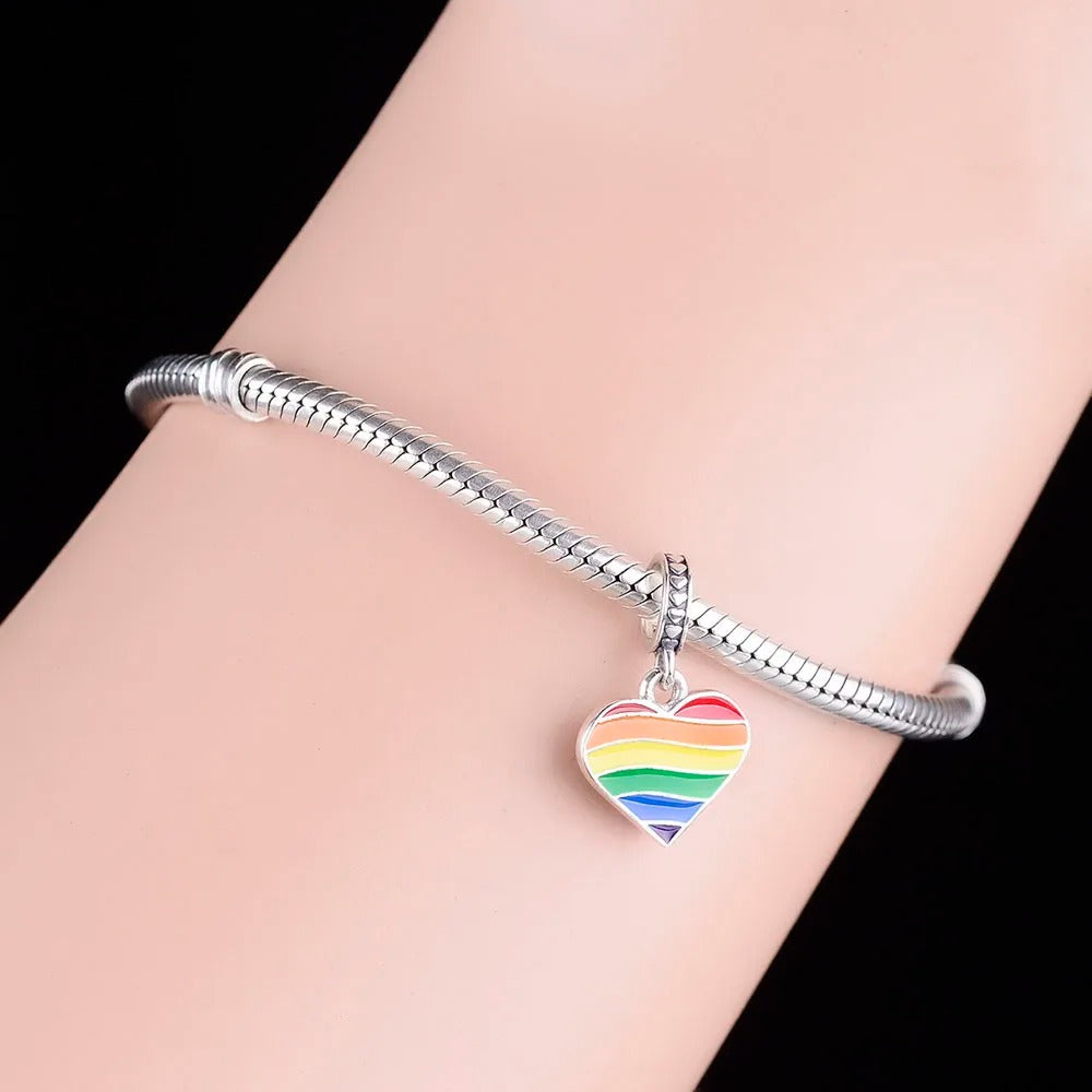 LGBTIQ+ 925 Sterling Silver pendant