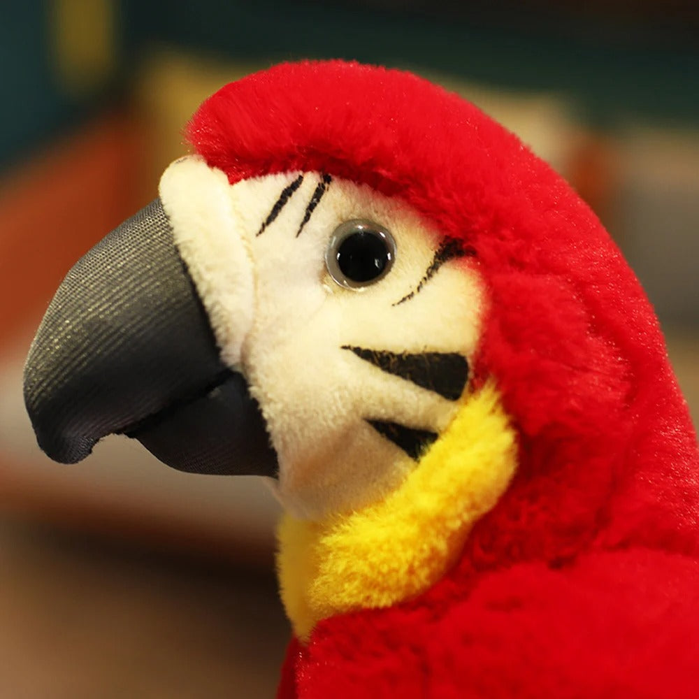 Macaw Plushies by Style's Bug