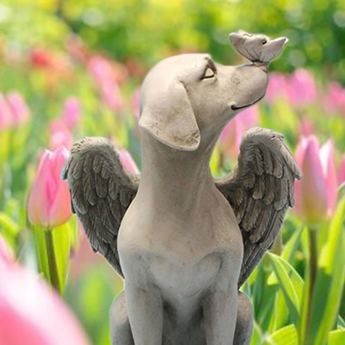 German Shorthaired Pointer Memorial Statue