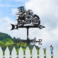 Motorcyclist Weather vanes