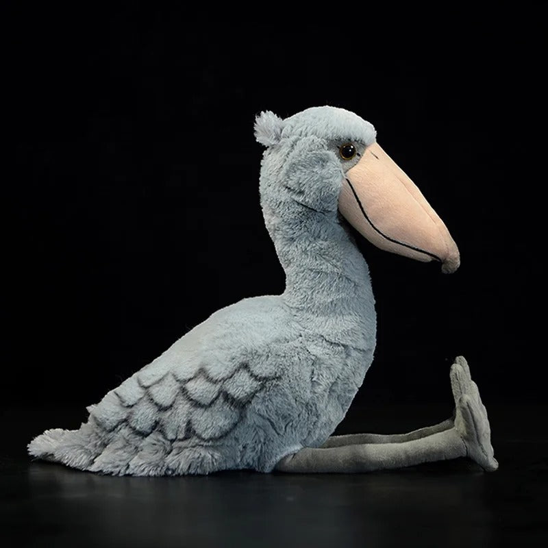 Realistic Shoebill Stork plushies