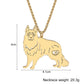 Standing German Shepherd Necklaces