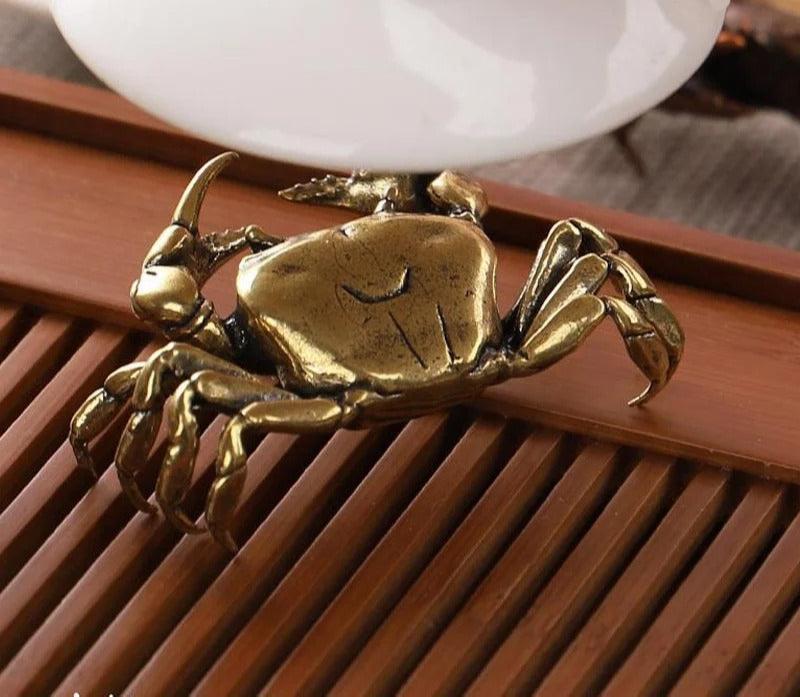 Realistic Crustacean Brass Figures