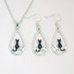 Black Cat Jewelry Sets