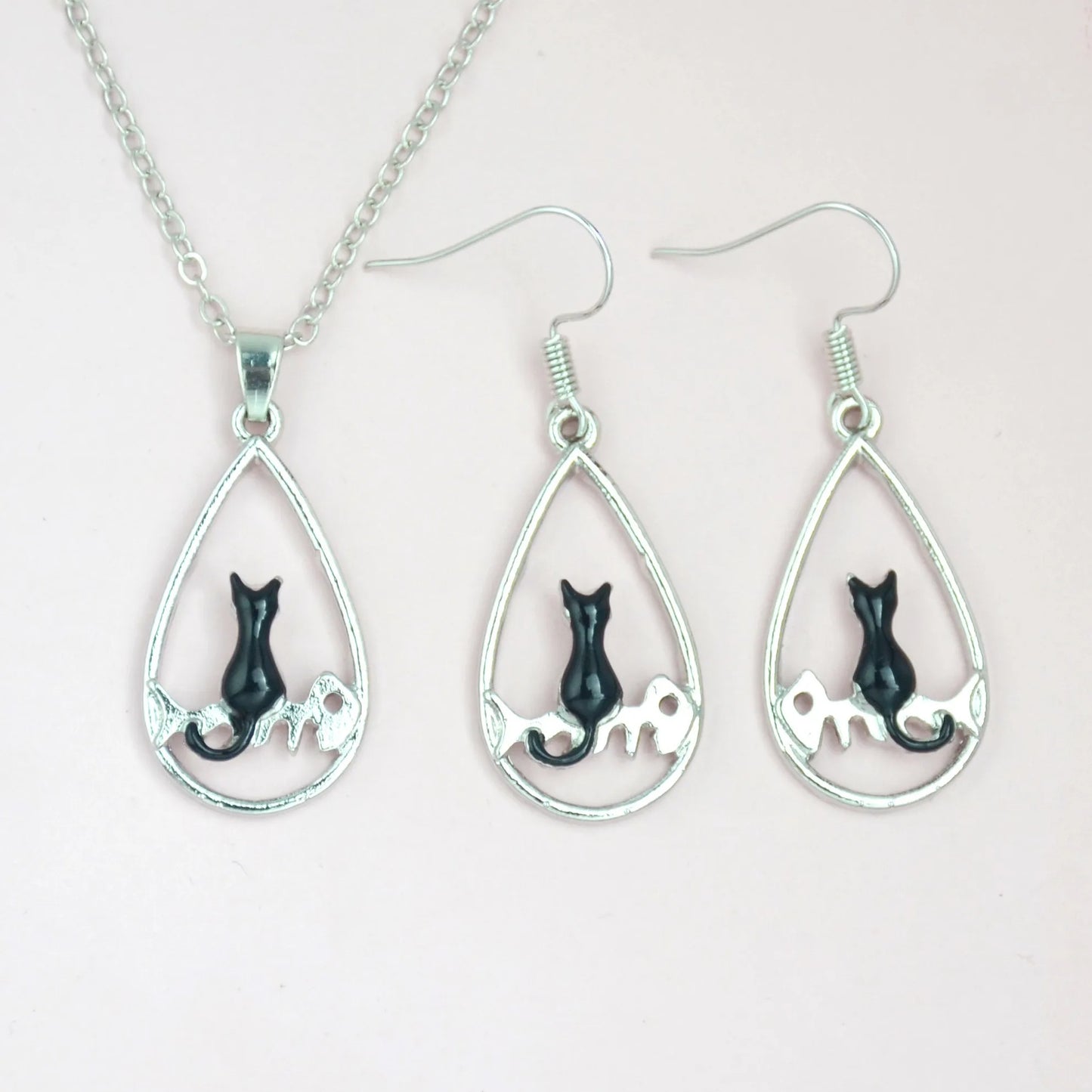 Black Cat Jewelry Sets