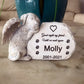 Personalised GSP Dog Headstone / Grave marker