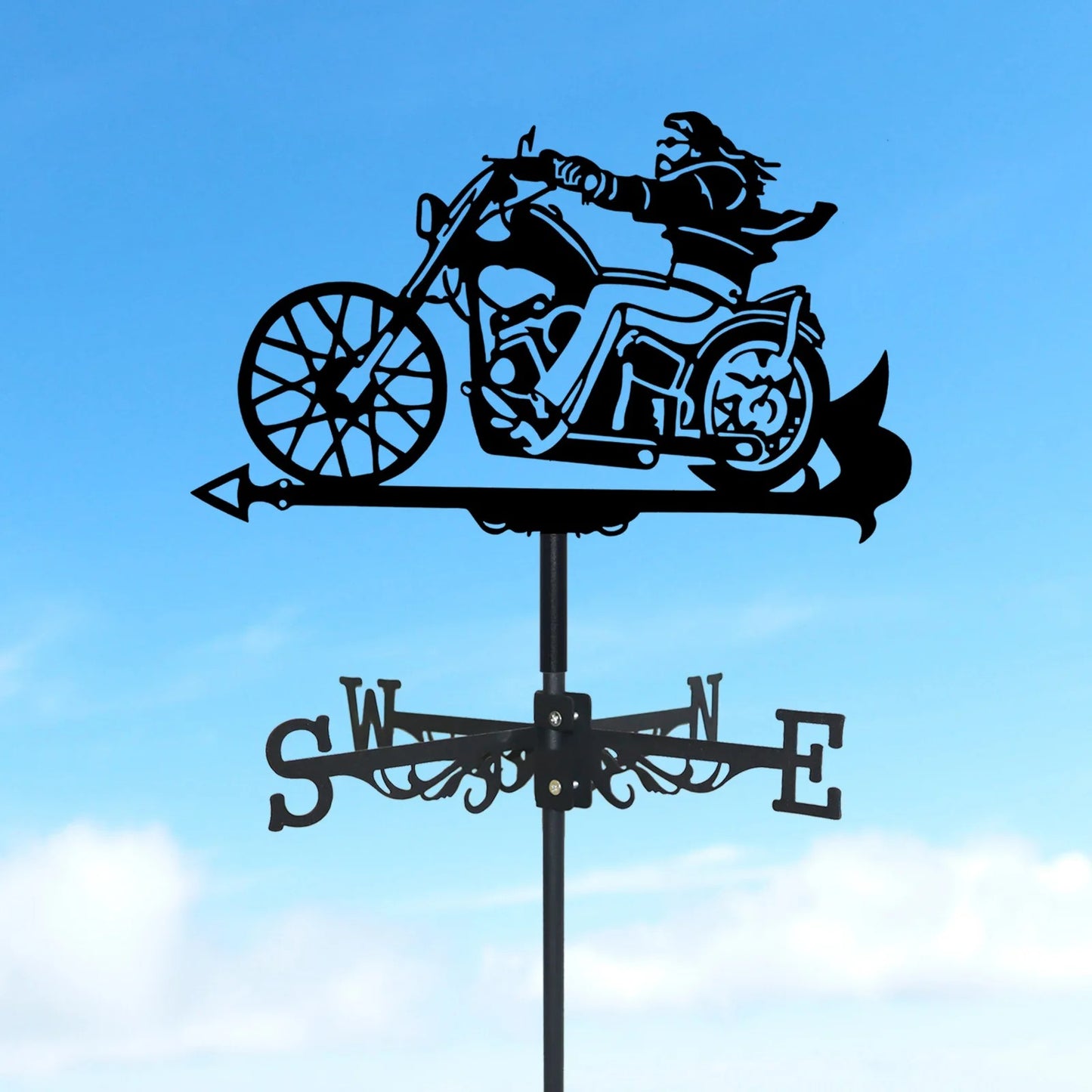 Motorcyclist Weather vanes