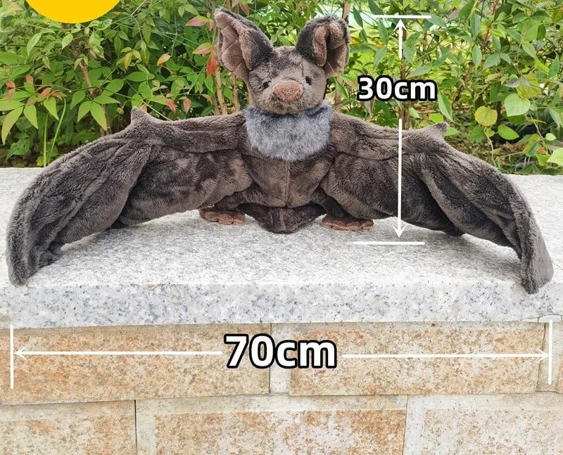 Realistic Bat plushie by SB