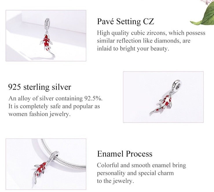 Realistic Koi fish Jewelry by Style's Bug