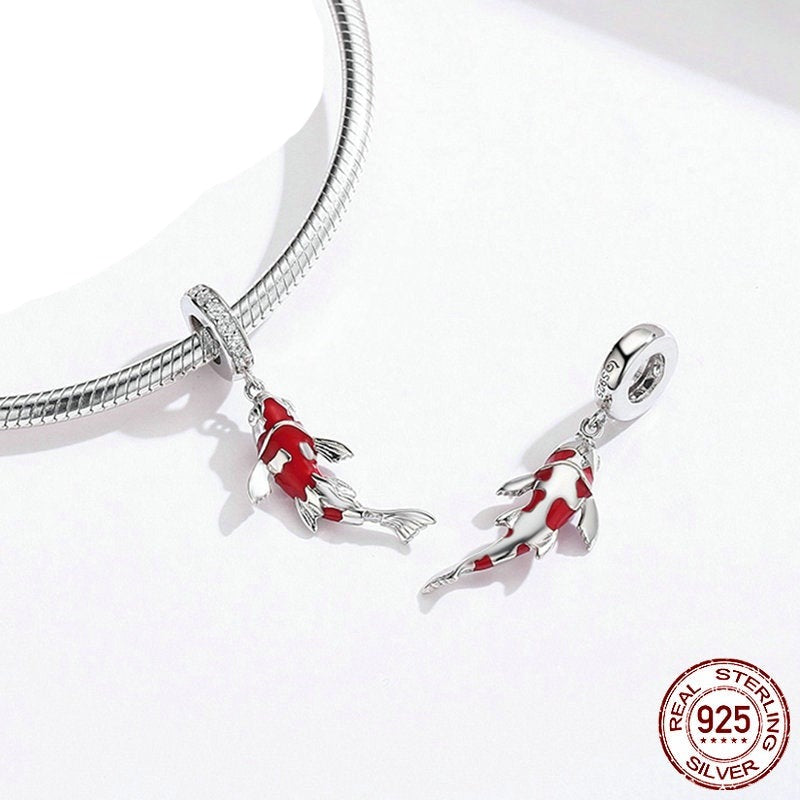 Realistic Koi fish Jewelry by Style's Bug