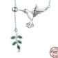 Flying Hummingbird Jewelry Set