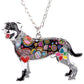 Artistic Rottweiler Necklace/s