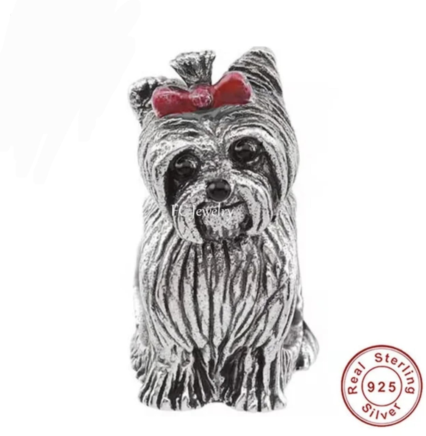 Morkie Dog Pendants