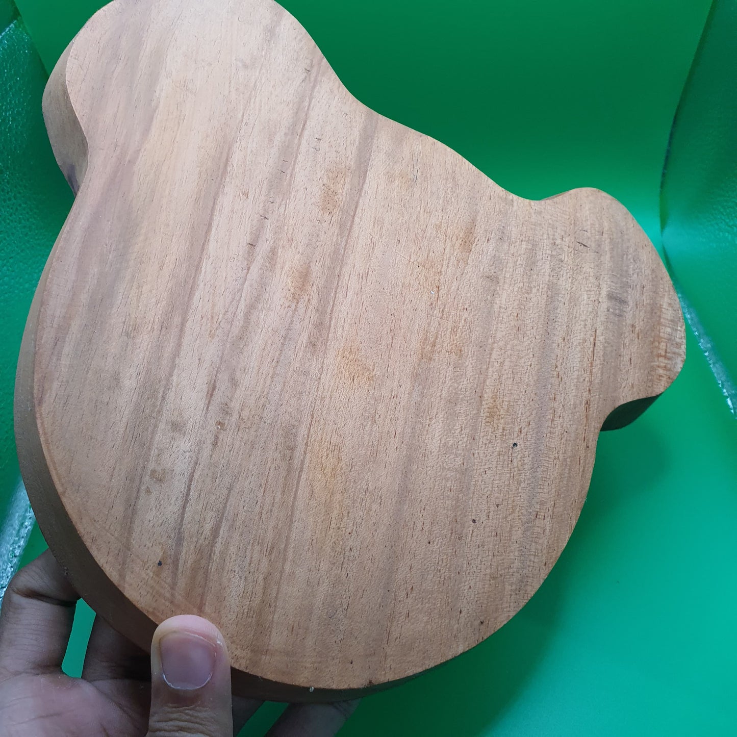 Eco Kid's Plate - Handcrafted from wood