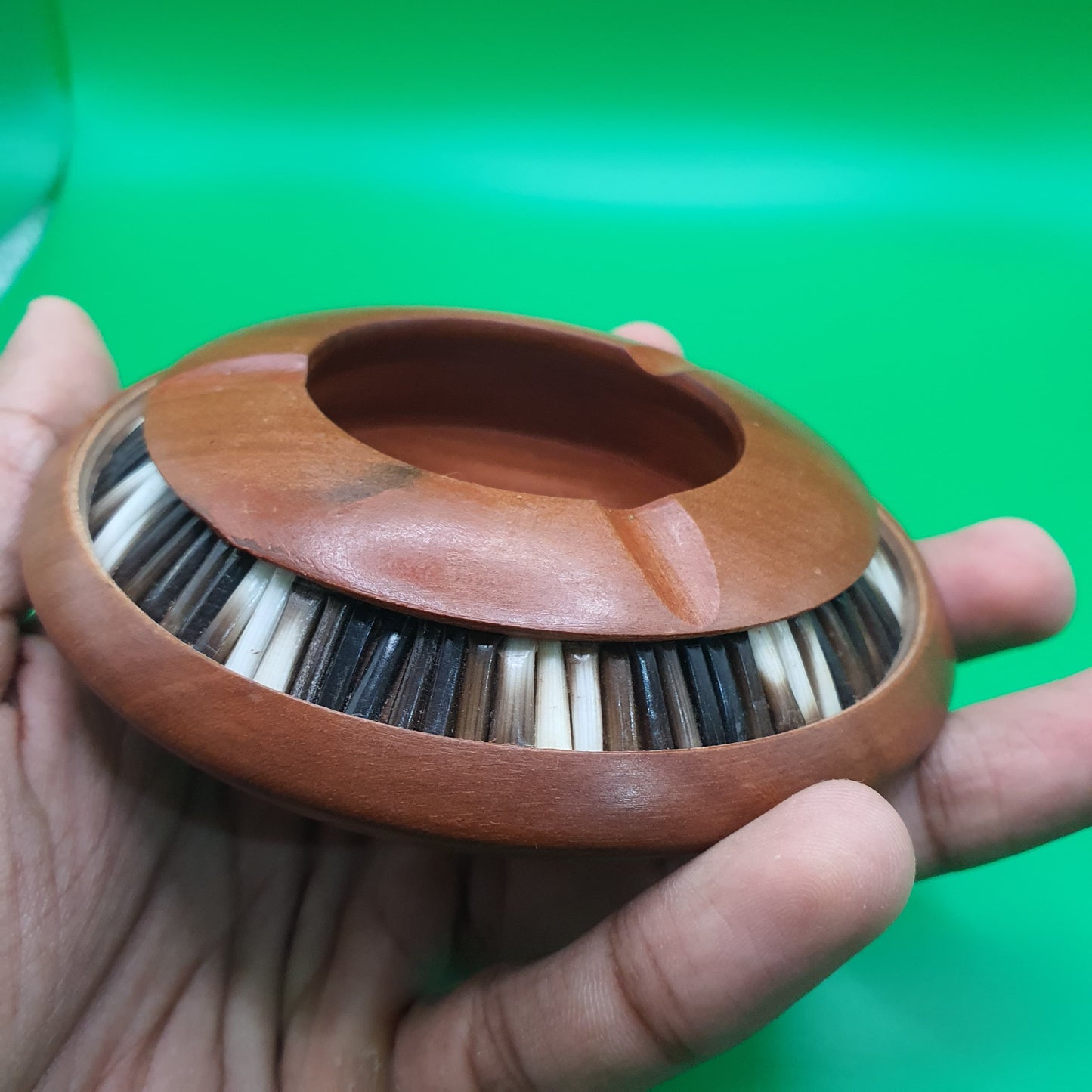 Quill Ash Tray - Handmade with Forest Quill