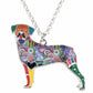 Artistic Rottweiler Necklace/s