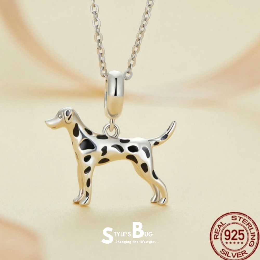 Realistic Dalmatian Pendants