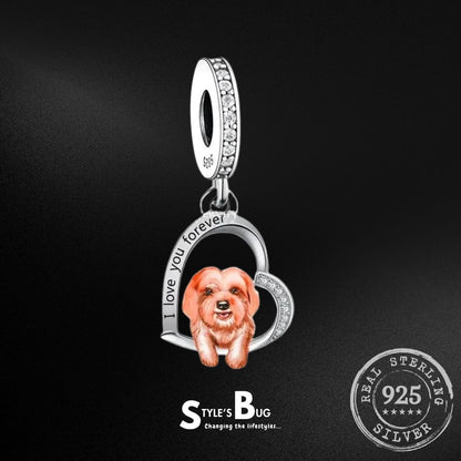 Havanese "I love you forever" Pendant