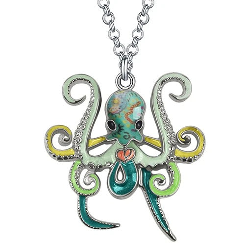 Artistic Octopus Jewelry