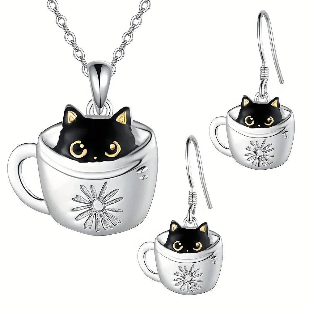 Black Cat Jewelry Sets