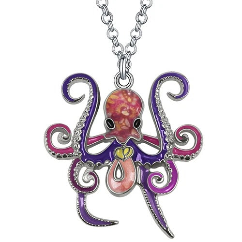 Artistic Octopus Jewelry