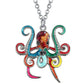 Artistic Octopus Jewelry