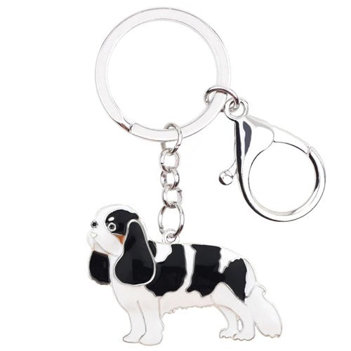 Realistic Cavalier Keychains