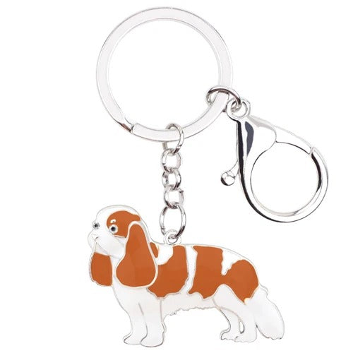 Realistic Cavalier Keychains