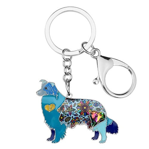 Artistic Border Collie Jewelry