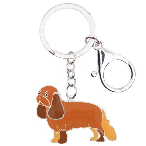 Realistic Cavalier Keychains