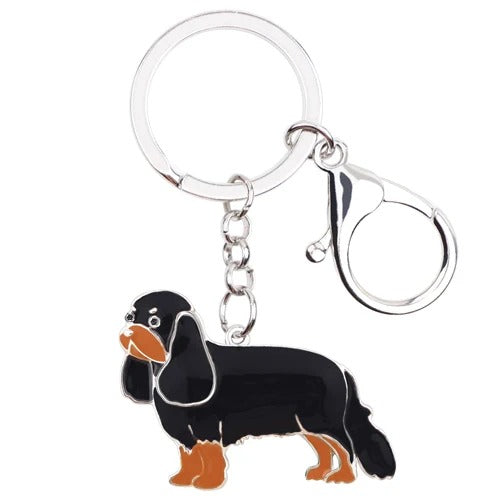 Realistic Cavalier Keychains